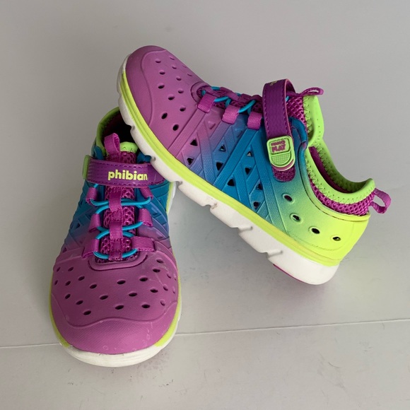 phibian shoes for toddlers